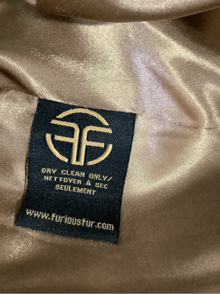 FURious Fur Size XL Tan Felix Vest