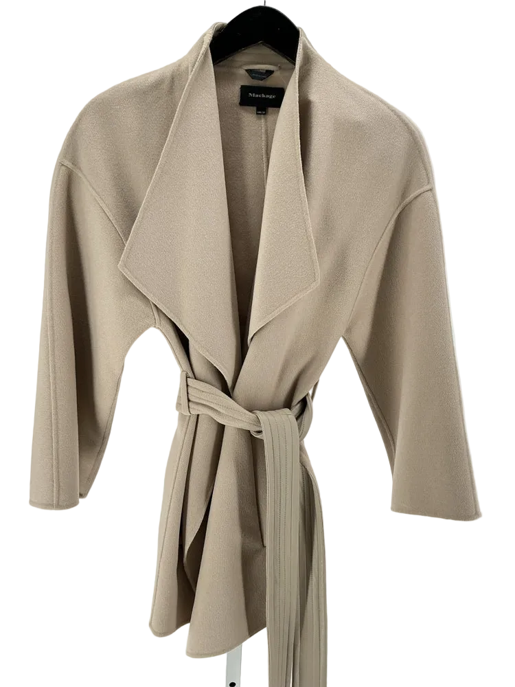 Mackage Size XXS Tan Jacket