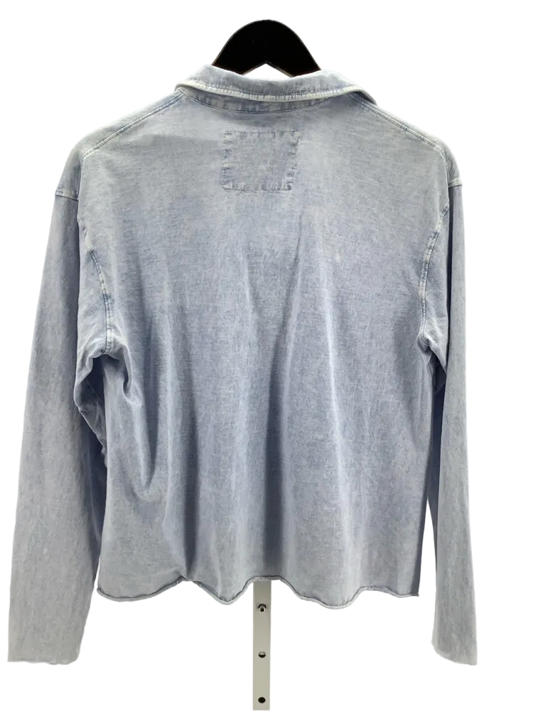 Frank & Eileen Size M Blue Shirt