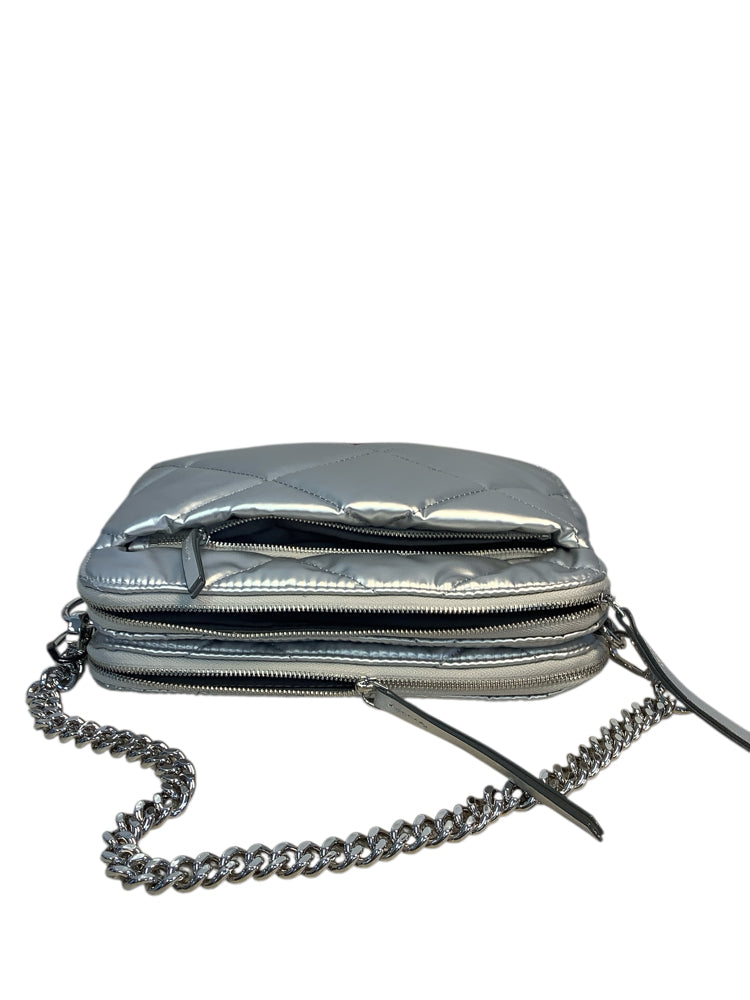 MZ Wallace Silver Madison Handbags