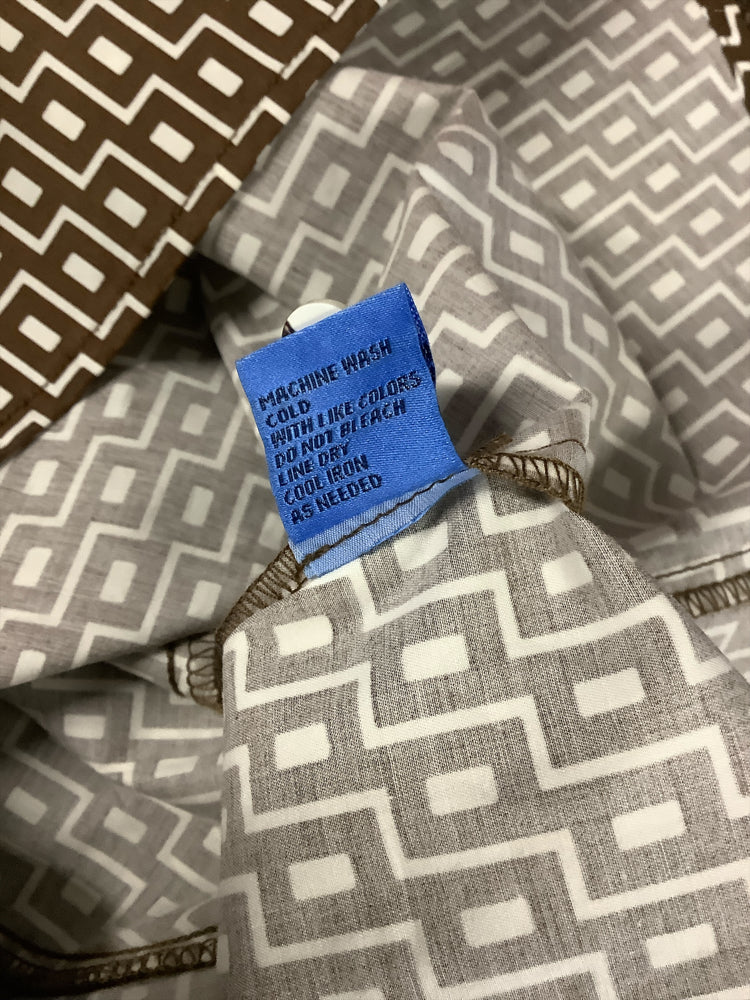 J.McLaughlin Size S Brown & white Dress