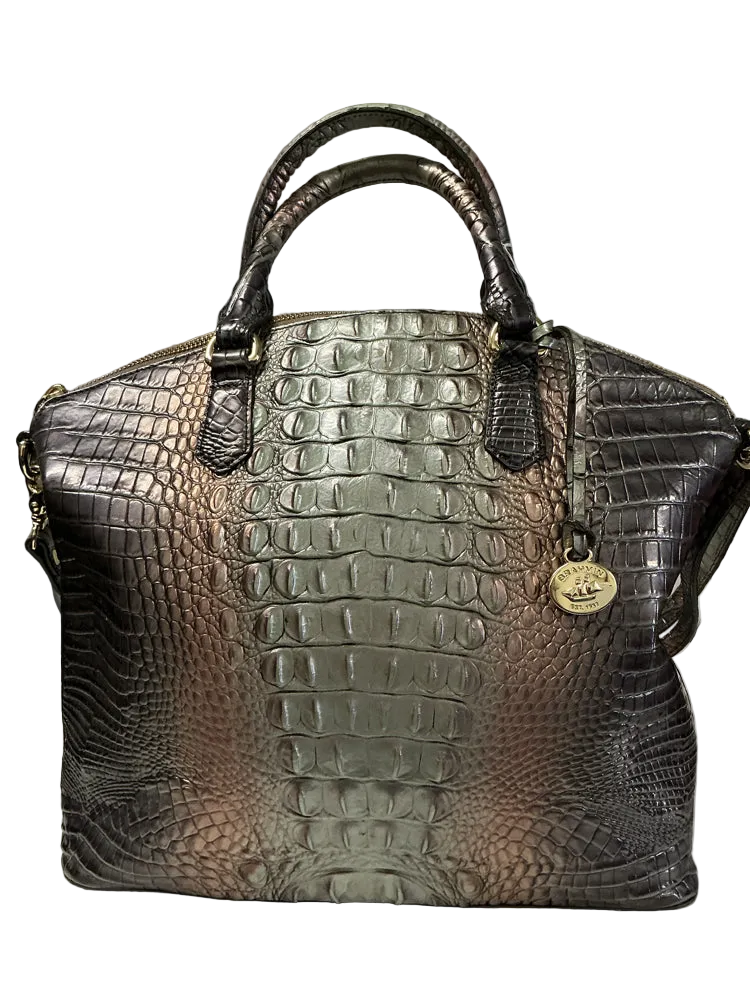 Brahmin Gray multi Duxbury Handbags