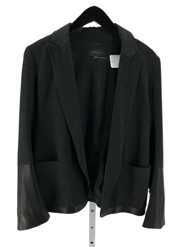 Theory Size 8 Black Blazer