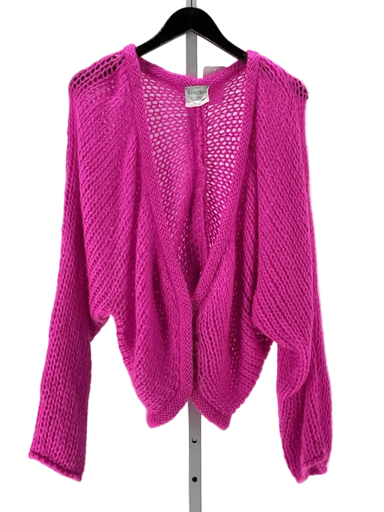 forte forte Size 4 Hot Pink Sweater