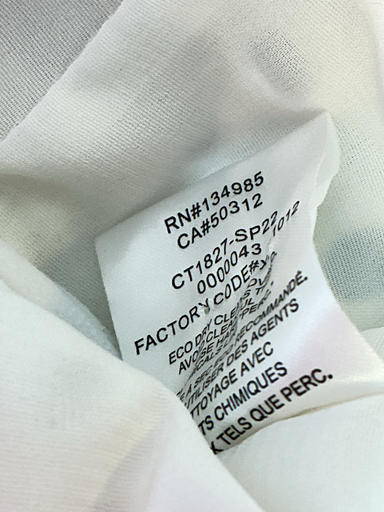 For Love & Lemons Size XXS White Shirt