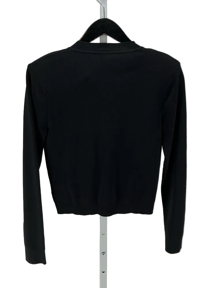 L'Agence Size S Black Toulouse Sweater