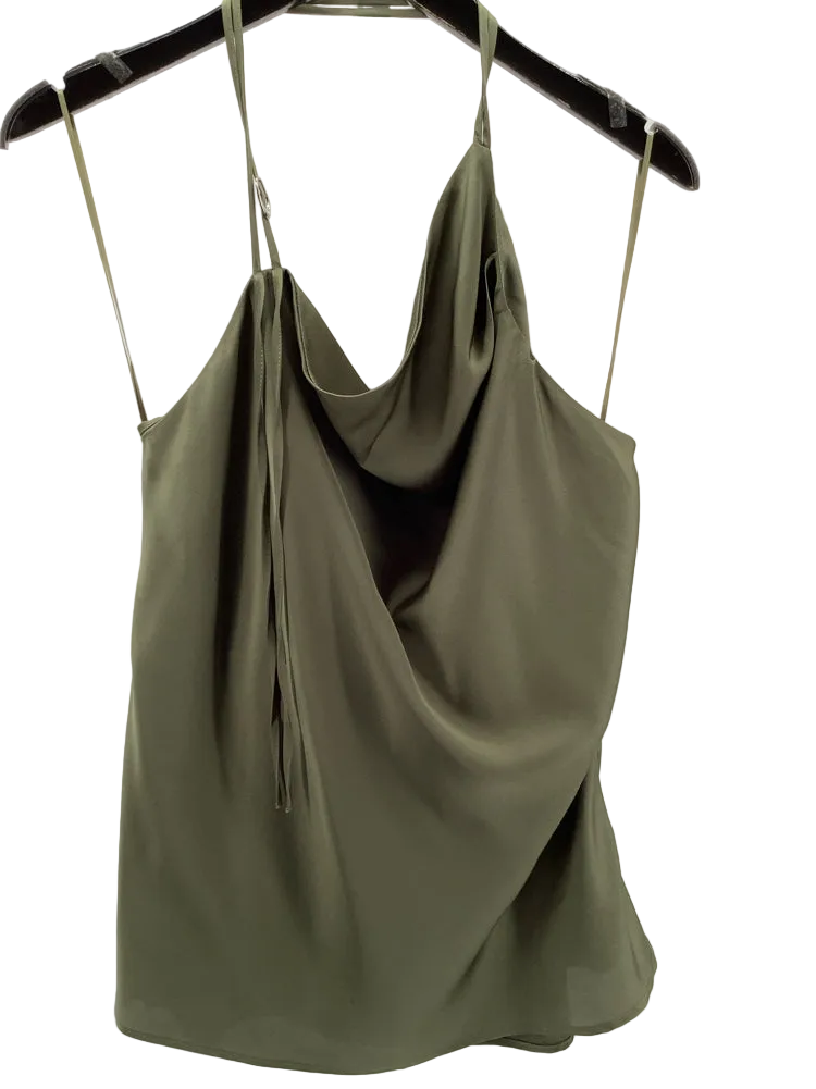 Anthropologie Size XL Green Halter
