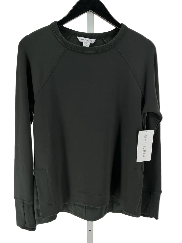 Athleta Size XXS Green Sweatshirt