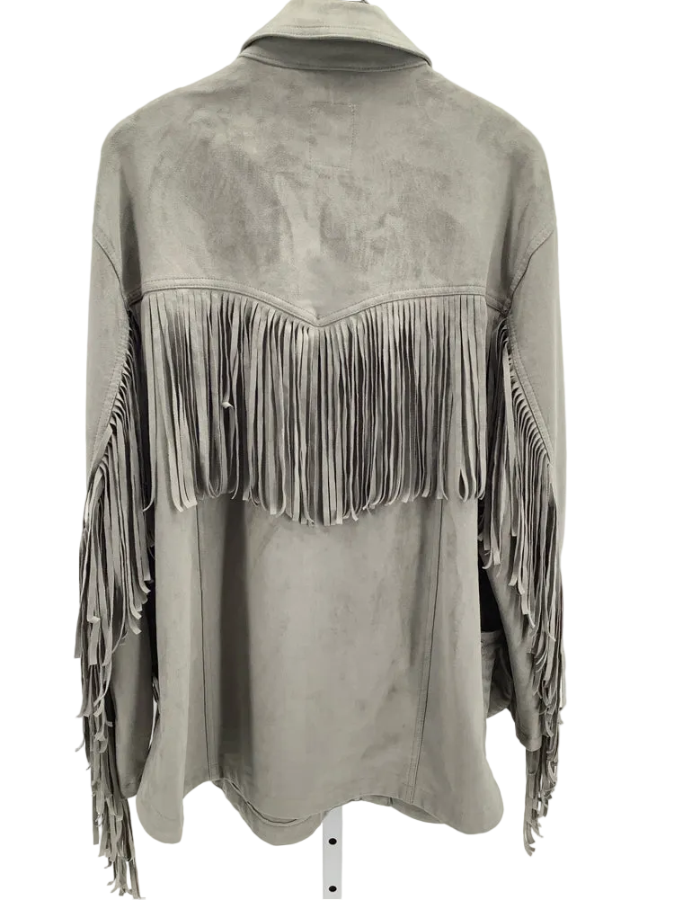 We The Free Size XL Gray Jacket