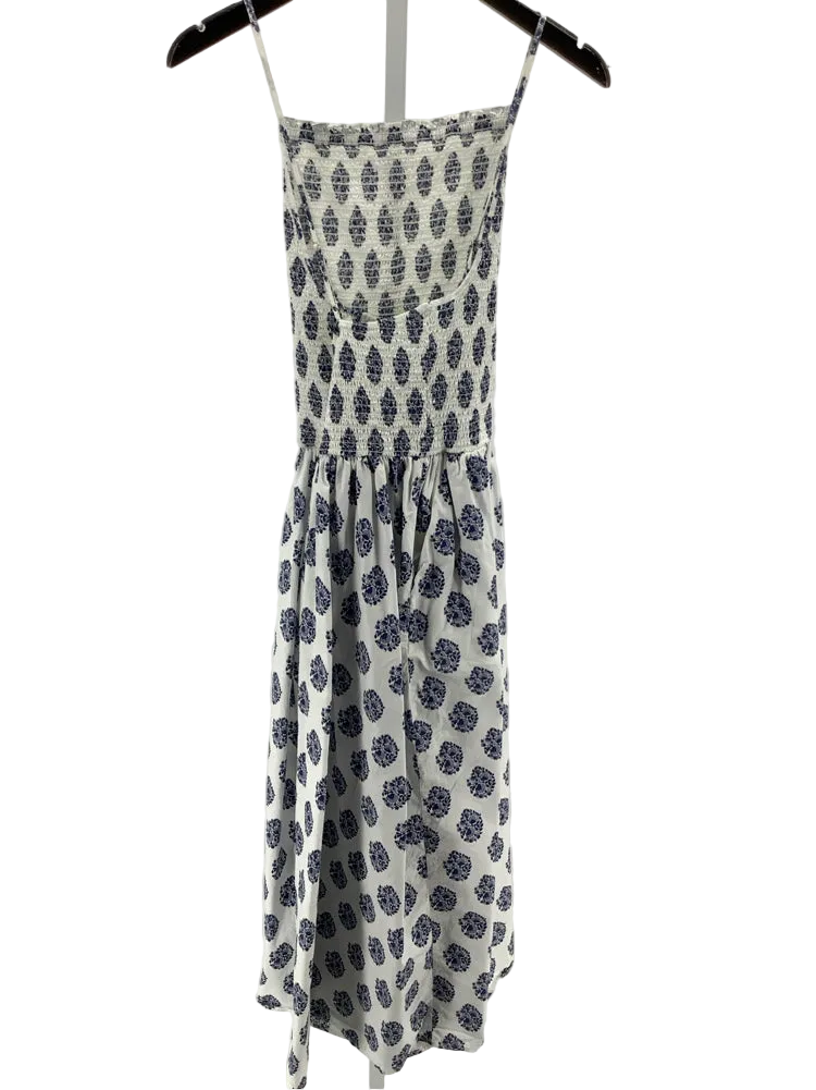 Jcrew Size XLT White & blue friday Dress