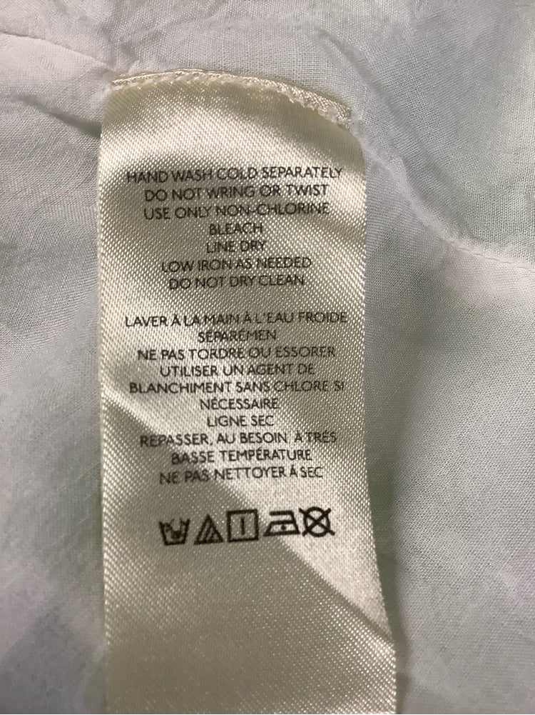 Maeve Size XS Green & White Dress