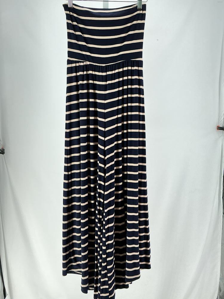 by together Size S Navy & Cream Jumpsuit
