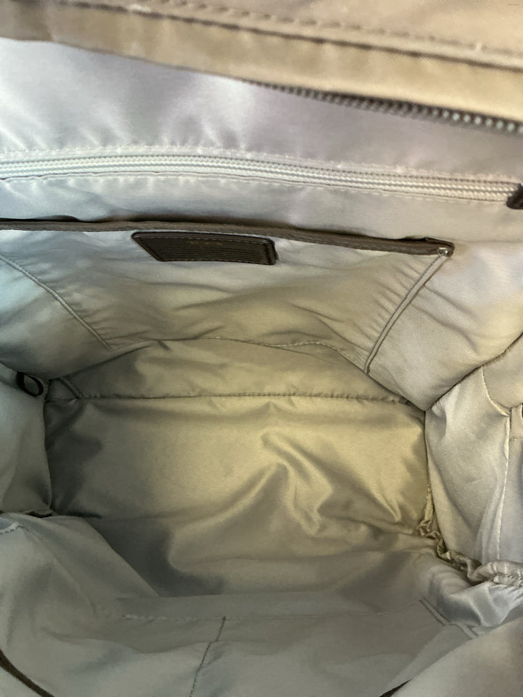 Tumi Brown Backpack