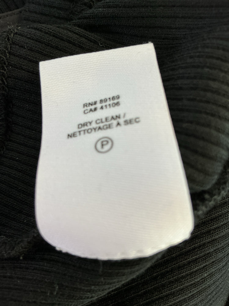 Derek Lam 10 Crosby Size S Black Shirt
