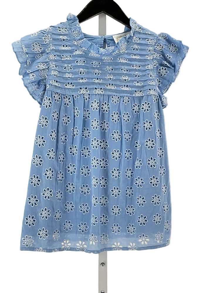 STS Size S Blue & White Shirt