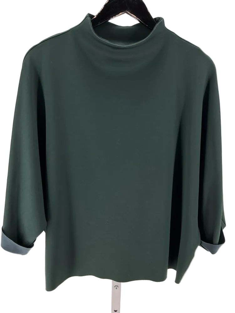 by anthropologie Size L Green Shirt