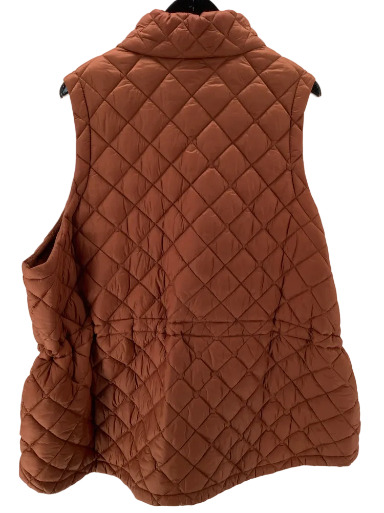 Athleta Size 3X Brown Vest