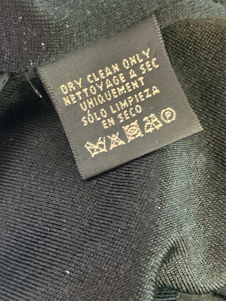 Ralph Lauren Black Size 6 Black Dress