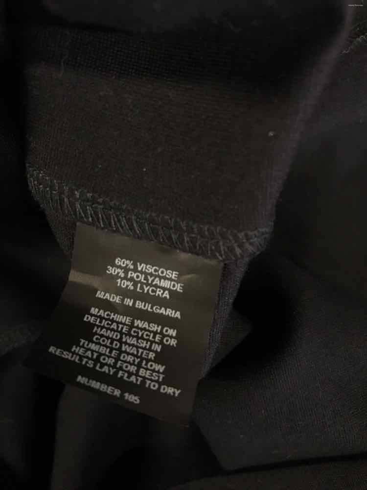 Marcella Size M Black Cameron Dress