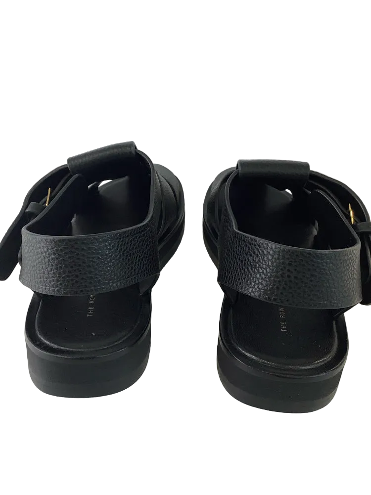 The Row Shoe Size 7 Black Sandals
