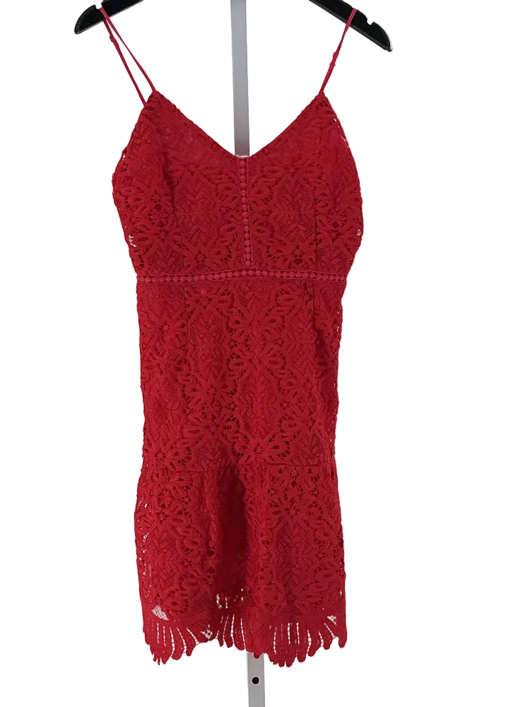BB Dakota Size 8 Pink Dress