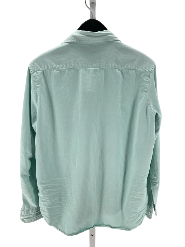 Frank & Eileen Size XS Light Blue Shirt
