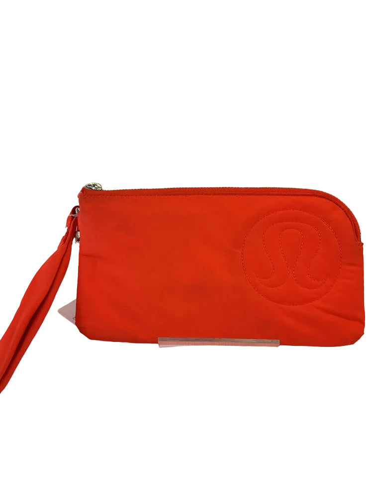 lululemon Red Clutch