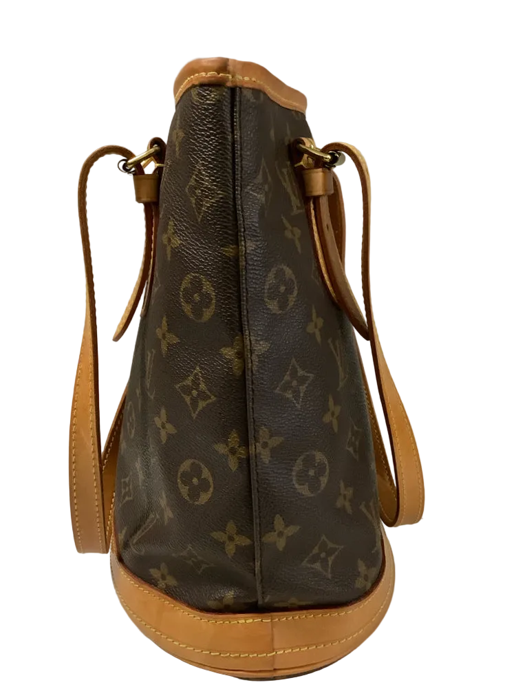 Louis Vuitton Monogram Petit Bucket Handbags