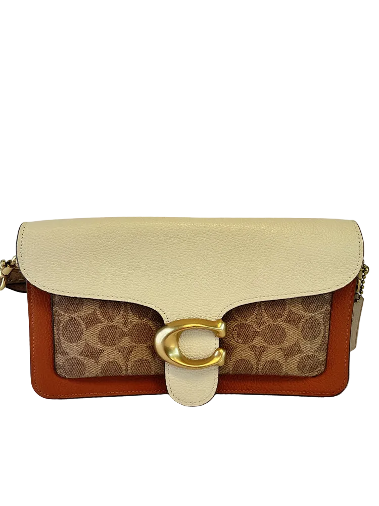 Coach Tan Multi Tabby 26 Handbags