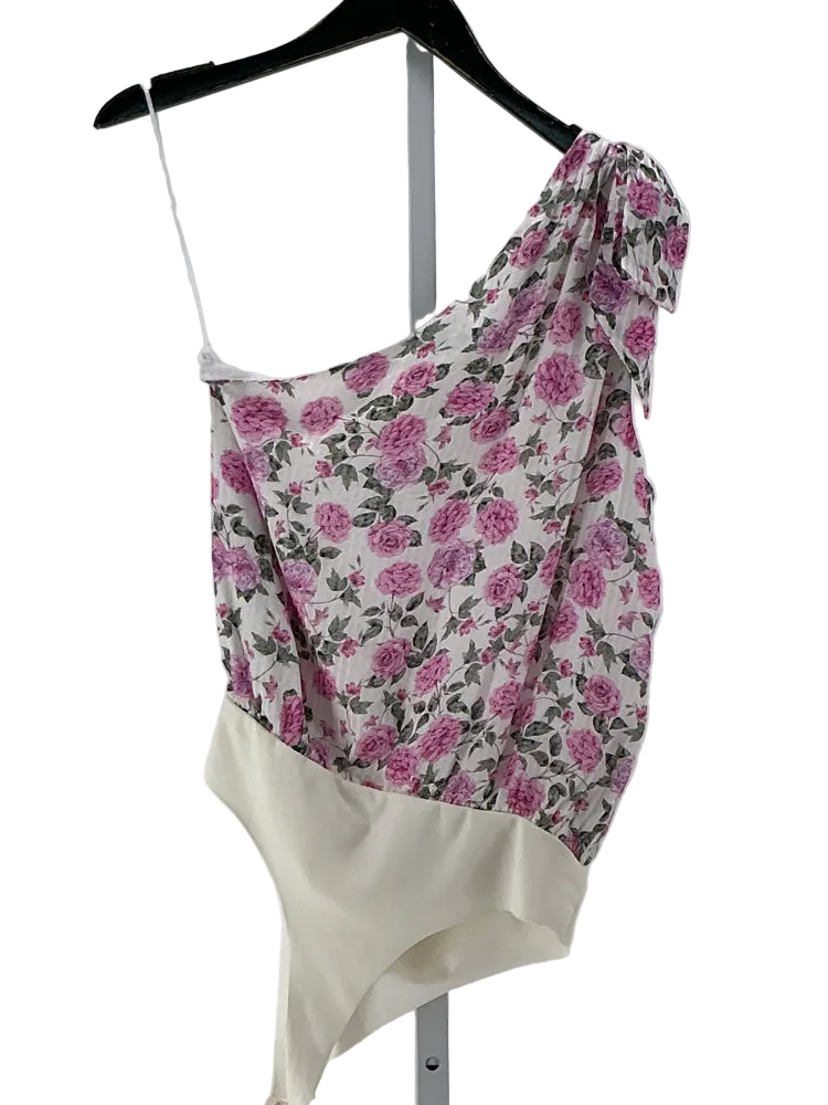 Cami Size M Pink multi Bodysuit