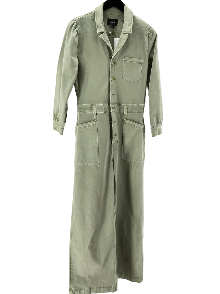 Joes Size S Green Jumpsuit