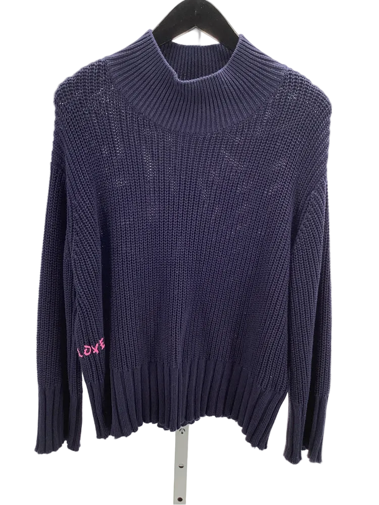 Kerri Rosenthal Size XS Navy multi Marlowe Sweater
