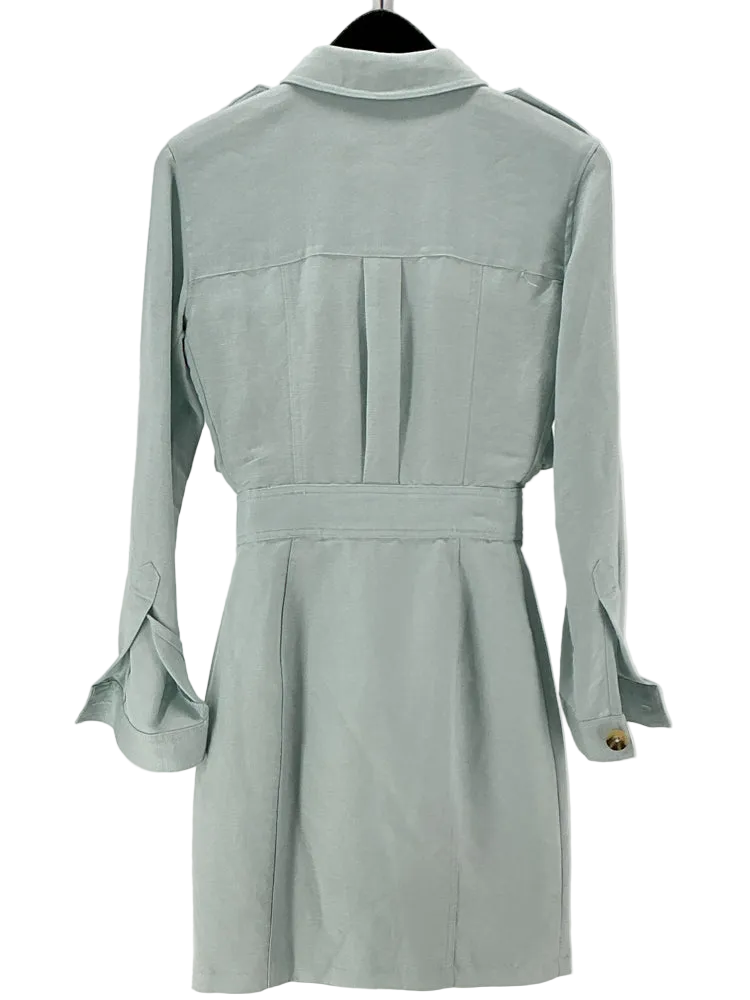 Significant Other Size 2 Light Green Dress