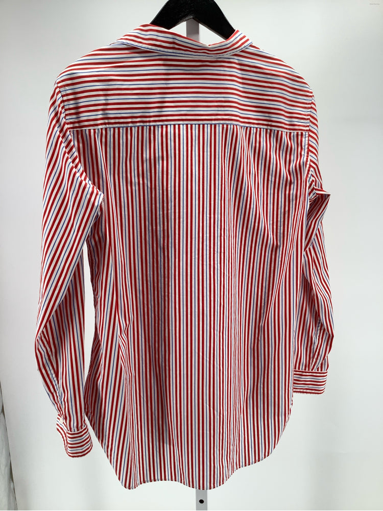 Frank & Eileen Size L Red White & Blue Frank Shirt