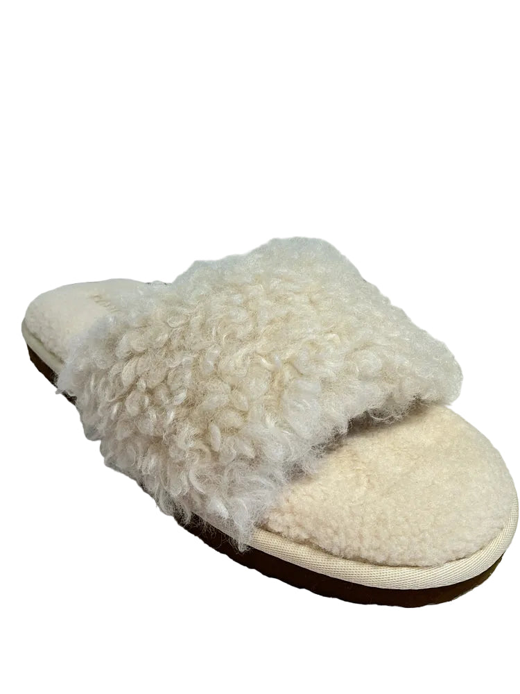 Bombas Shoe Size 7 Cream Sunday Slides Slides