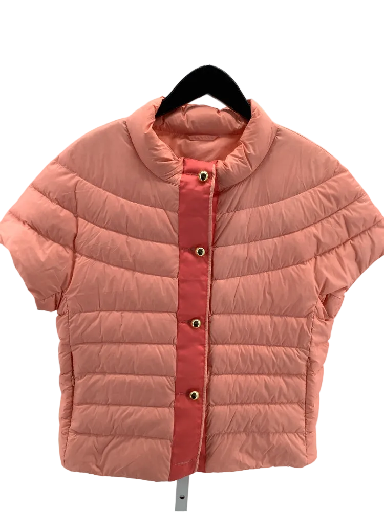 Cortland Park Size XL Coral & Pink Greenwich Gold Jacket