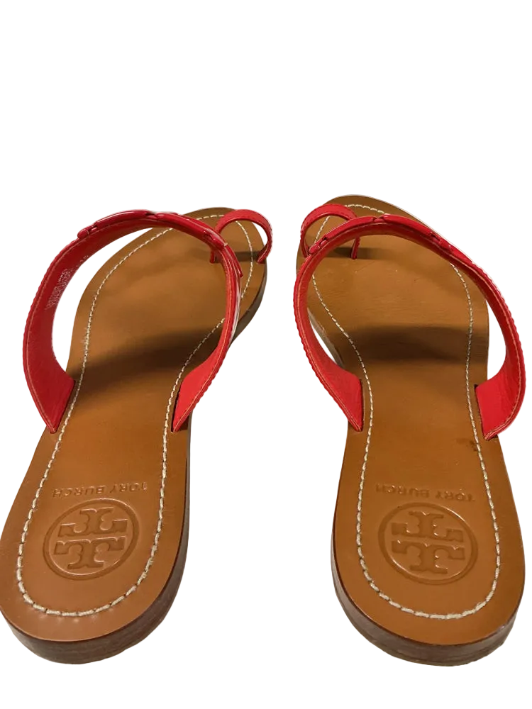 Tory Burch Shoe Size 10 Red Sandals