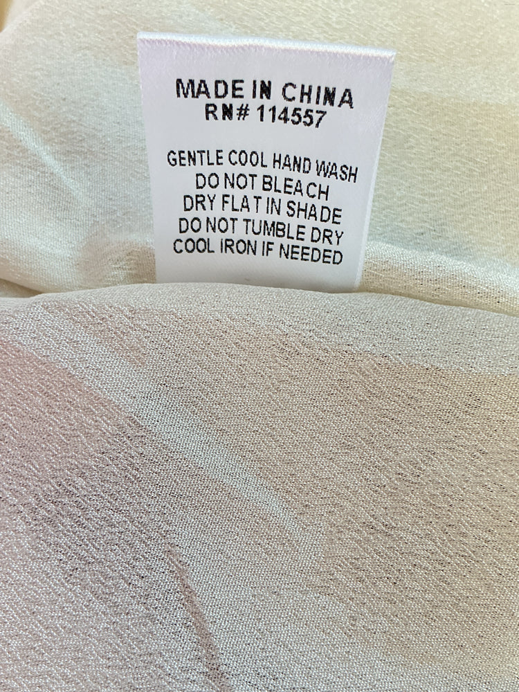 THML Size M Cream brown Dress