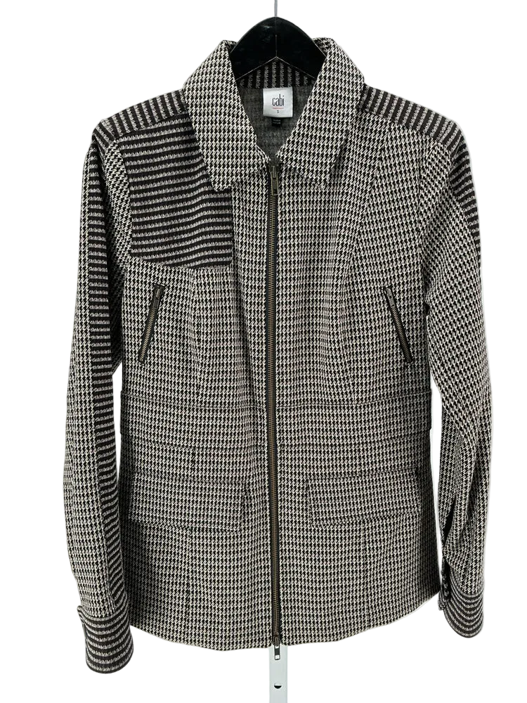 Cabi Size S Black multi Jacket