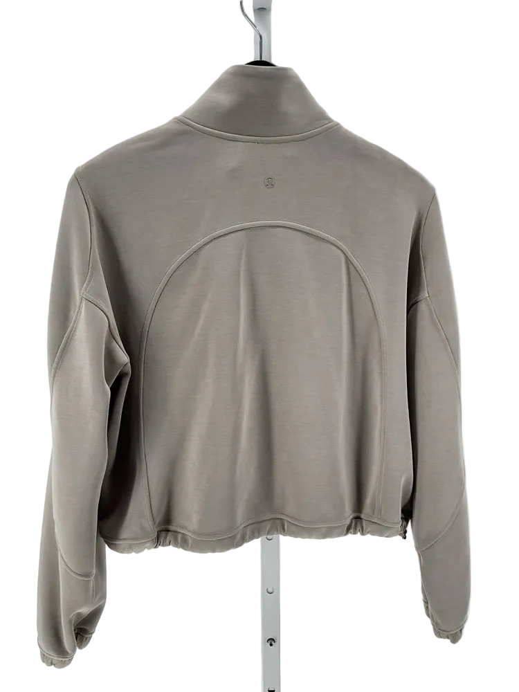 lululemon Size 6 Tan Sweatshirt