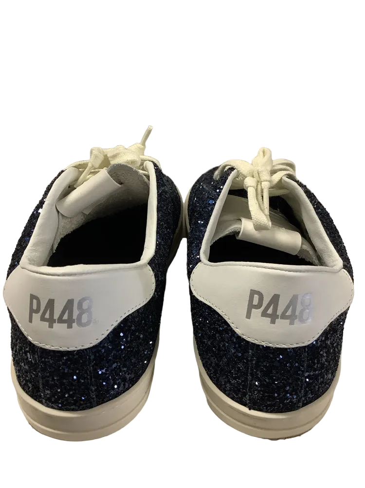 P448 Shoe Size 8.5/9 Navy Sneakers