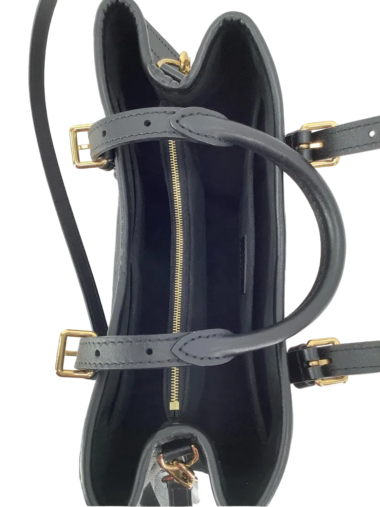 Louis Vuitton Black Babylone Handbags