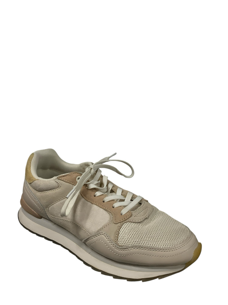 Hoff Shoe Size 10 Tan City Casual Sneakers