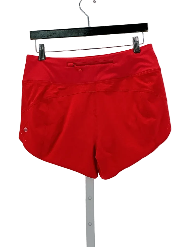 Athleta Size S Red Shorts