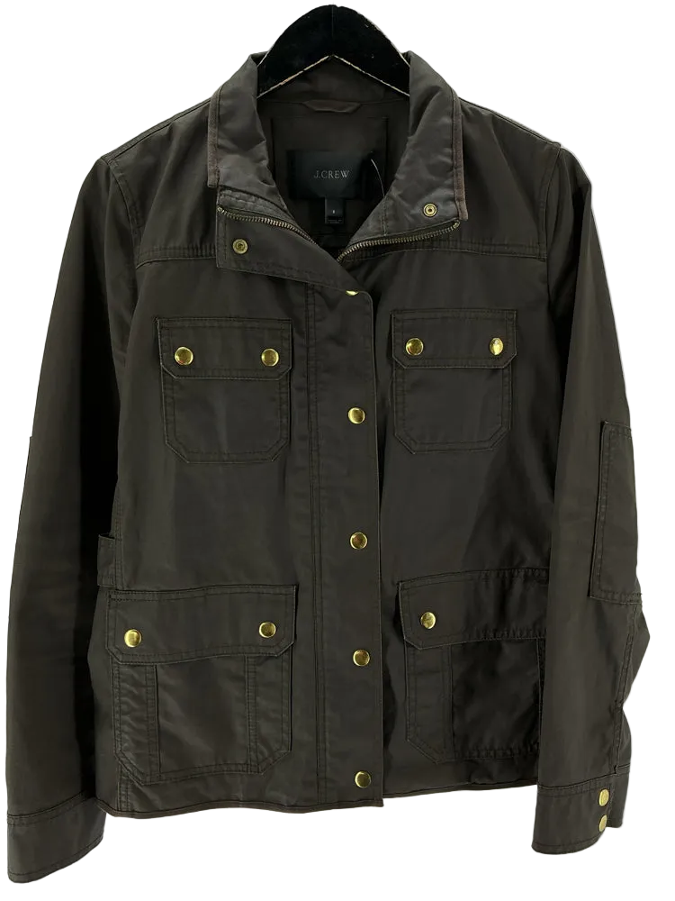 Jcrew Size S Brown Field Jacket Jacket
