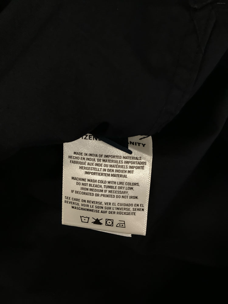 Citizens of Humanity Size XS Black Kayla Shirt