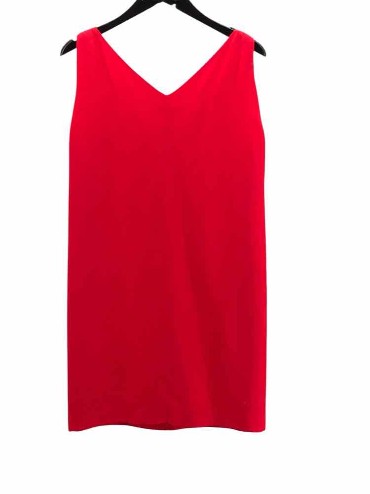 French Connection Size 12 Red Dress