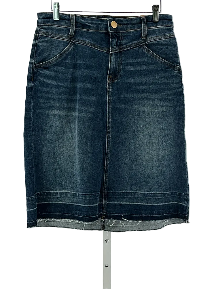 Kut from the Kloth Size 6 Denim Skirt