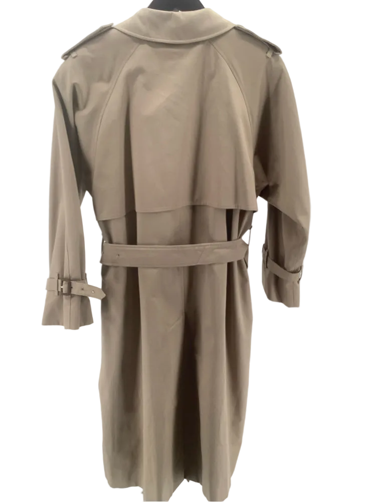 Burberry Size L Tan Trenchcoat