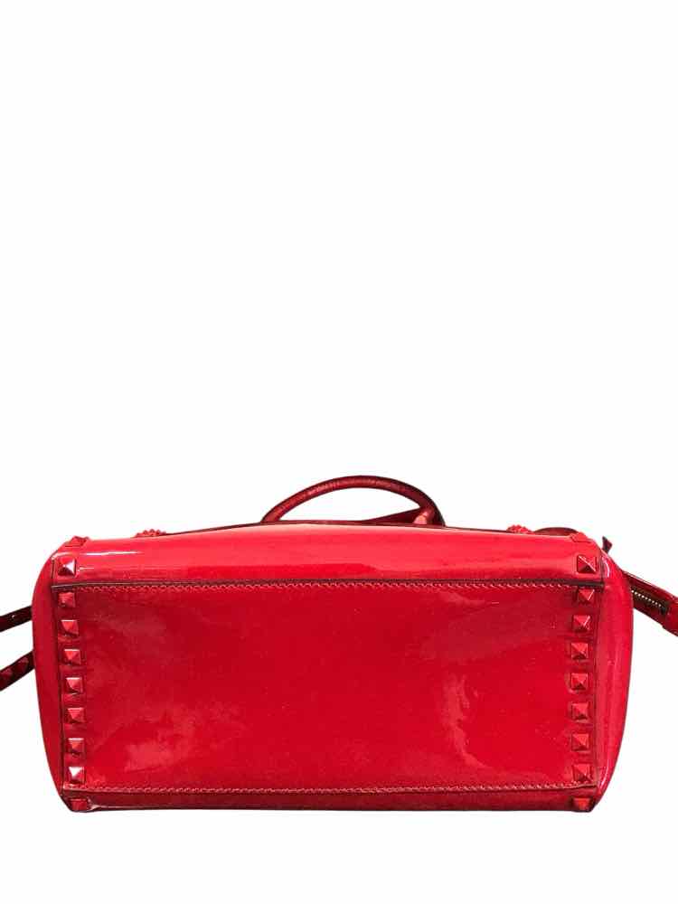 Valentino Red Rockstud Handbags